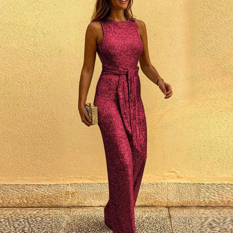 Femke Jumpsuit | Combinaison élégante et confortable pour toutes les occasions