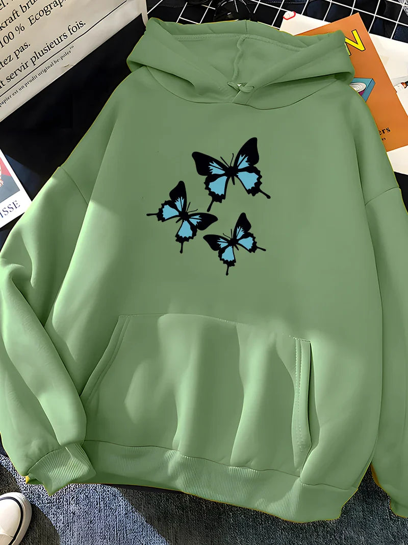 Sweat-shirt Rio Hoodie avec impression de papillons