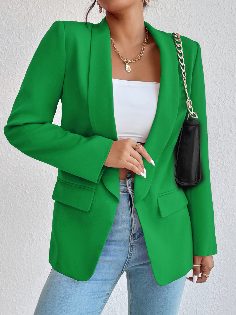 Blazer simple pour femme