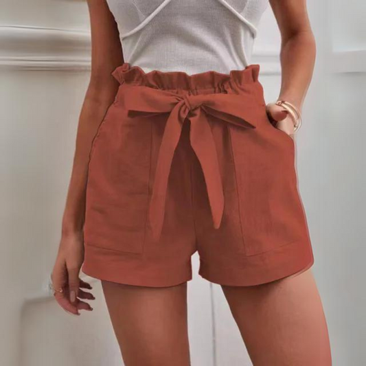 Senna - Short élégant pour femmes avec taille élastique