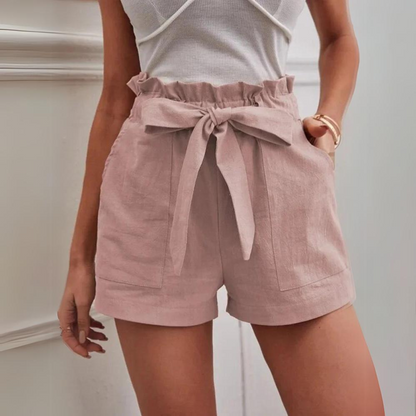 Senna - Short élégant pour femmes avec taille élastique