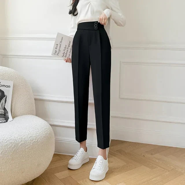 Aurélie - Pantalon slim chic