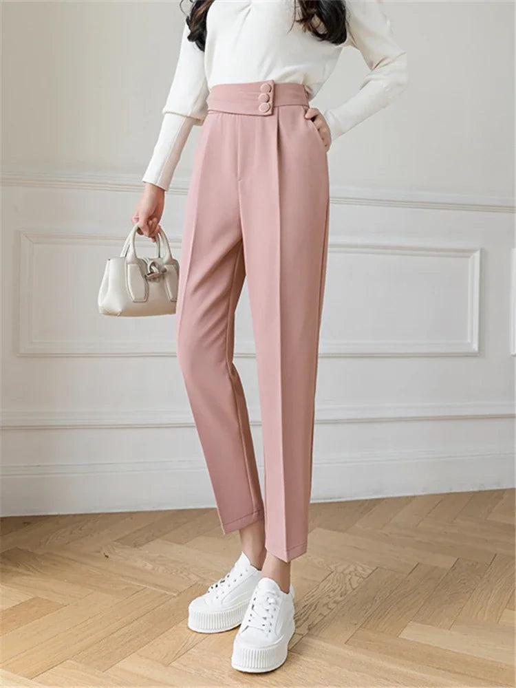 Aurélie - Pantalon slim chic