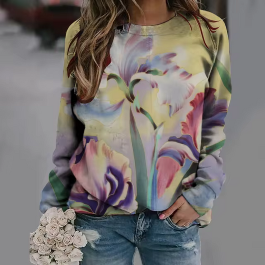 Seraphina - Elegant Loose Sweatshirt