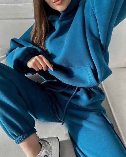 Tracksuit Lilas | Confortable et à la mode