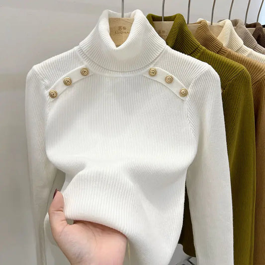 Arvini turtleneck sweaters for fall and winter