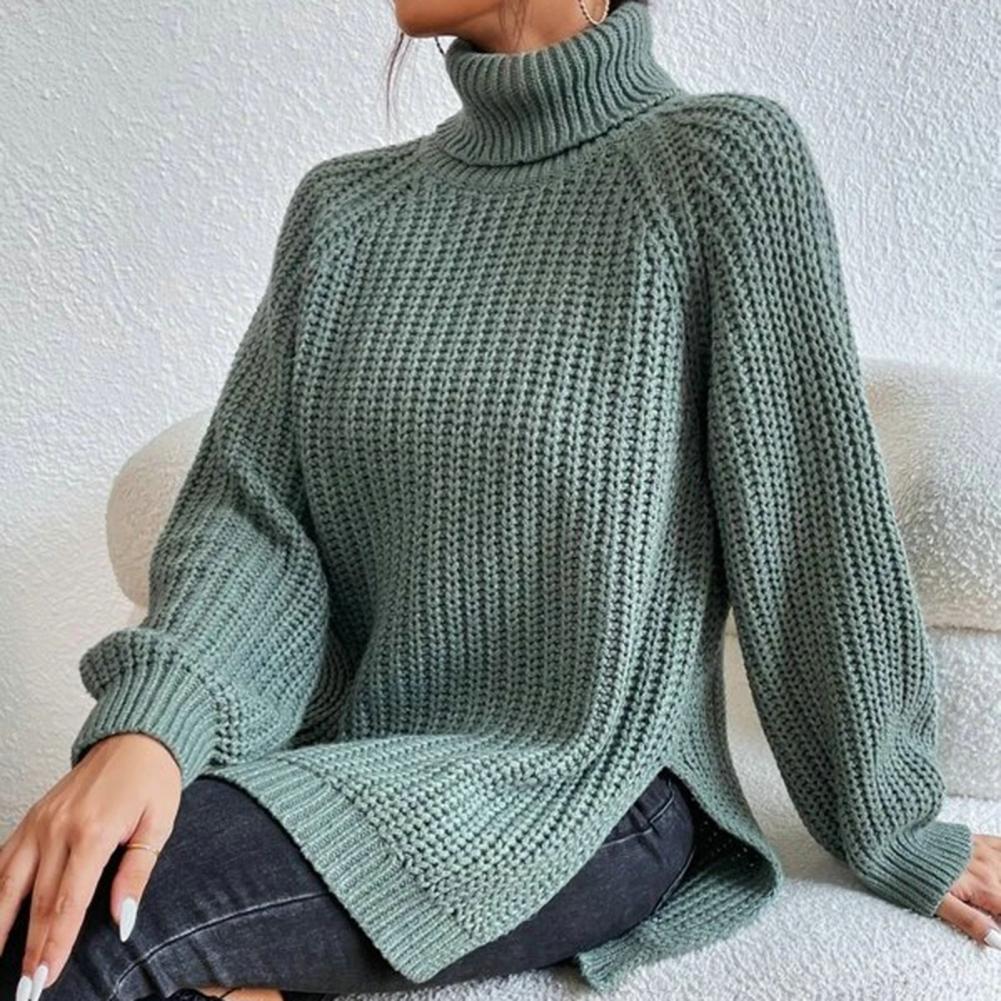 Qendresa Sweater | Pull à col roulé pour femmes