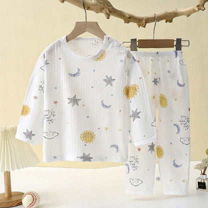 Heidi-Mode Dreams Ensemble de pyjama confortable pour les petits