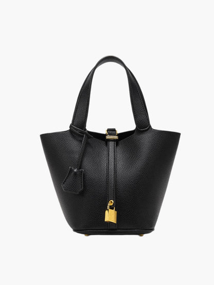 Zoelle | Sac à main de luxe pour femmes avec fermeture en or