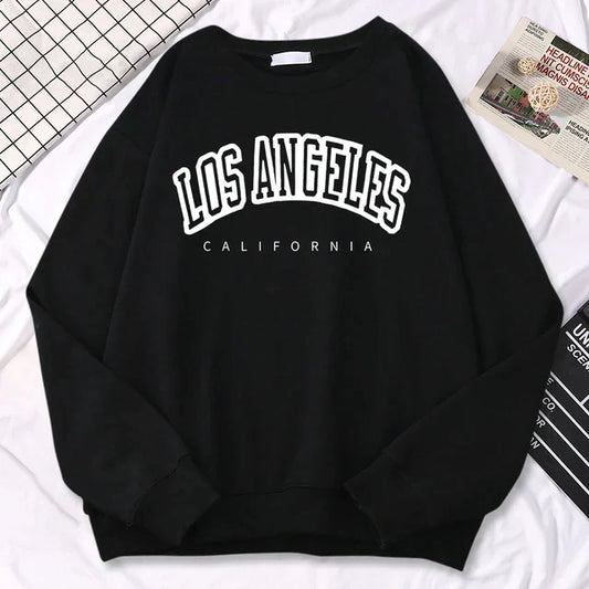 Shane - Sweatshirt Los Angeles pour Femmes