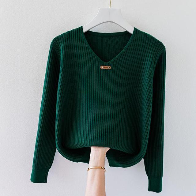 Pullover en maille glamour