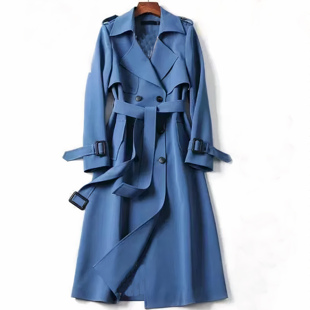 Trench-coat au-dessus du genou - Rema