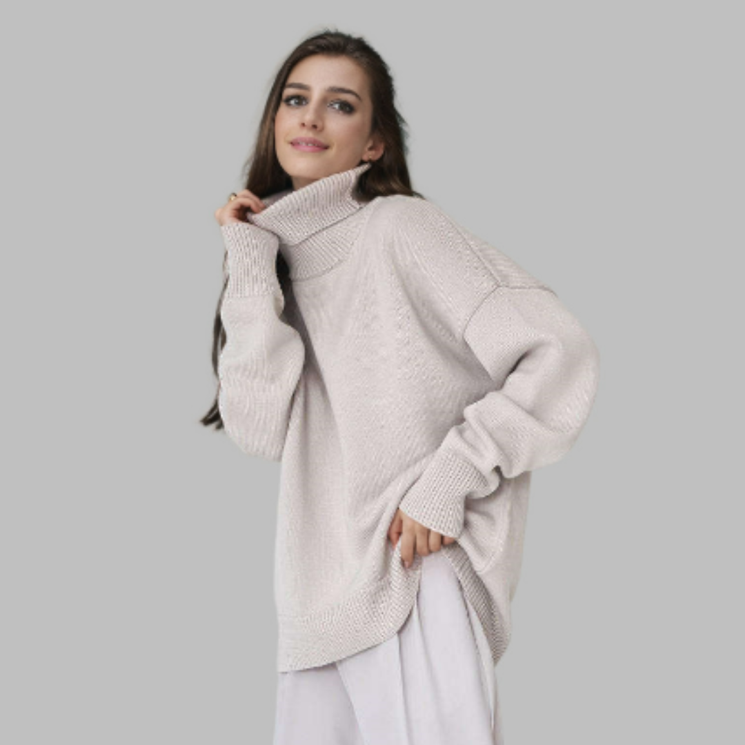 Gretl | Pull à col roulé pour femme | Chaud