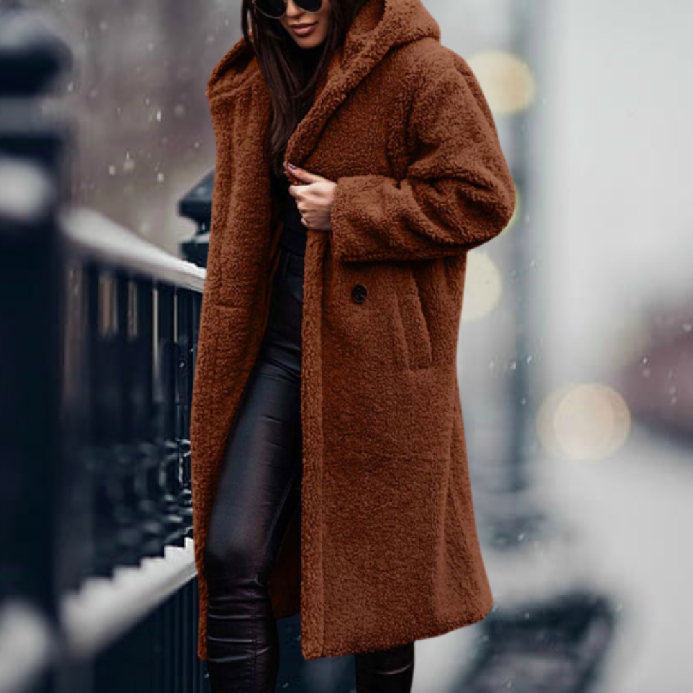 Manteau d'hiver pour femmes