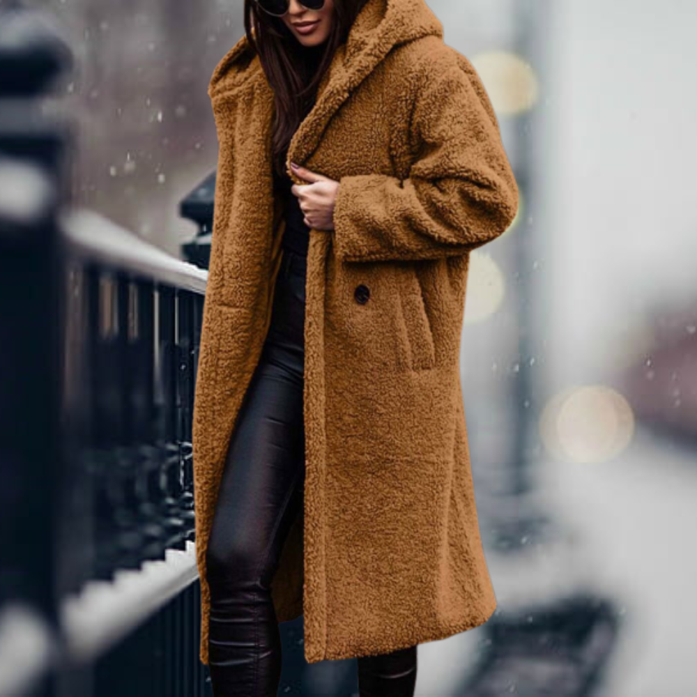 Manteau d'hiver pour femmes