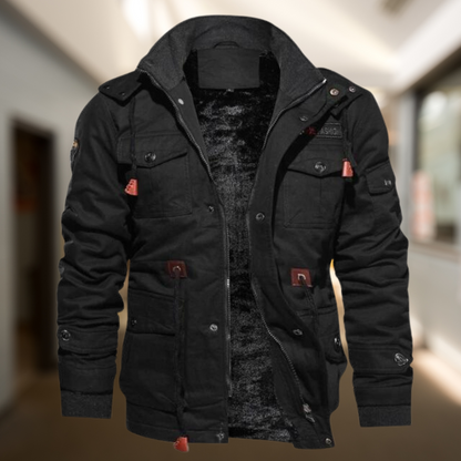 Veste bomber exclusive avec doublure douce pour hommes | Parfait pour tous les jours