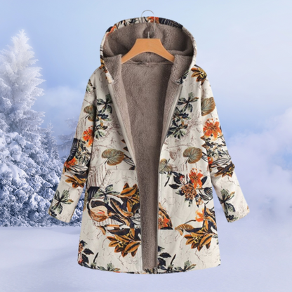 Ensemble floral d'hiver pour femmes