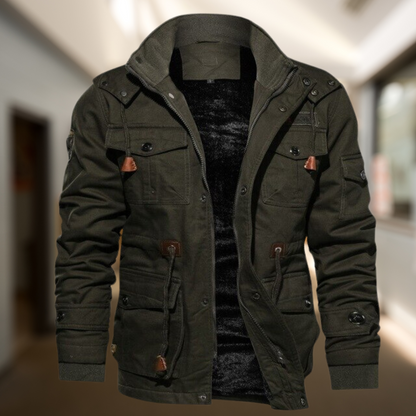 Veste bomber exclusive avec doublure douce pour hommes | Parfait pour tous les jours