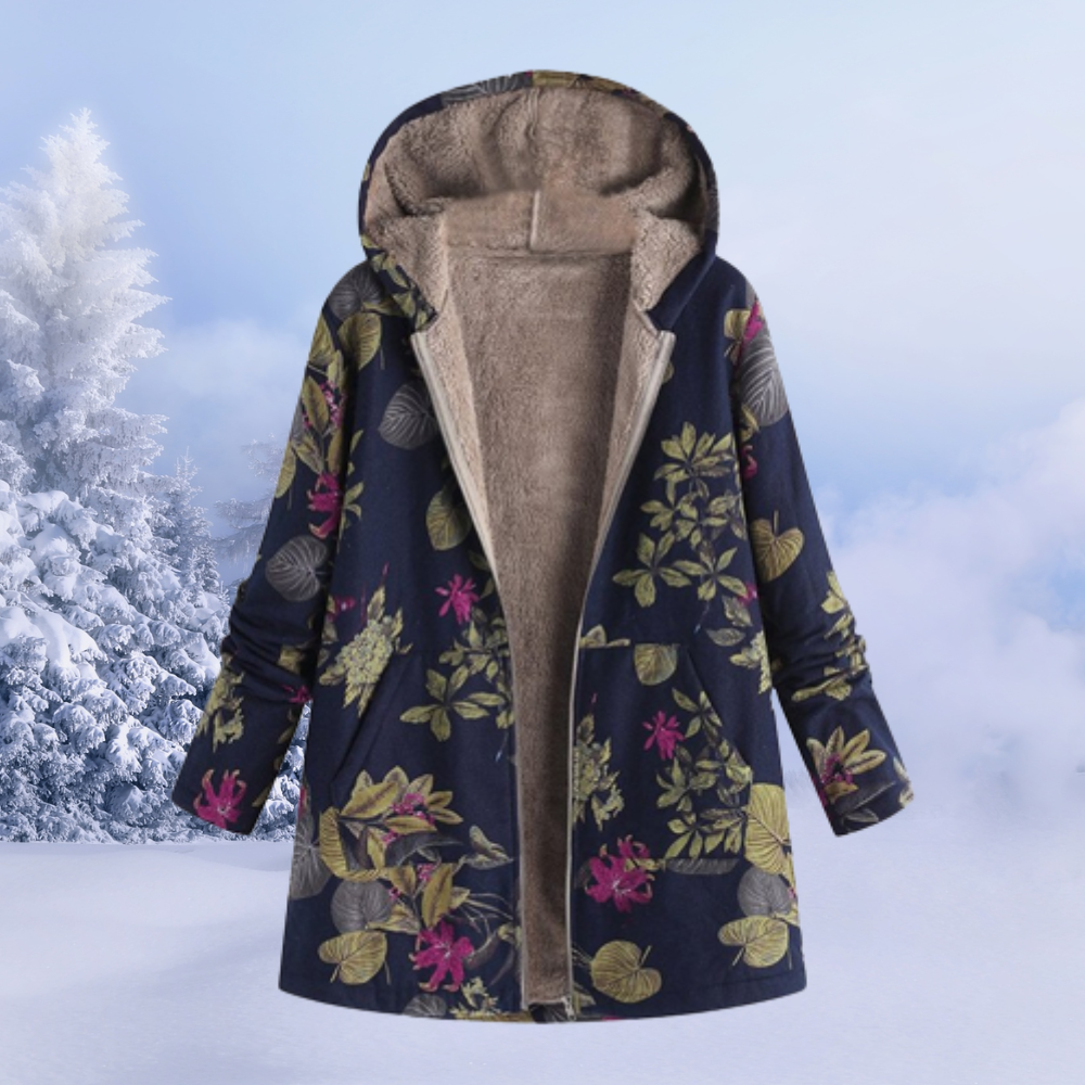 Ensemble floral d'hiver pour femmes