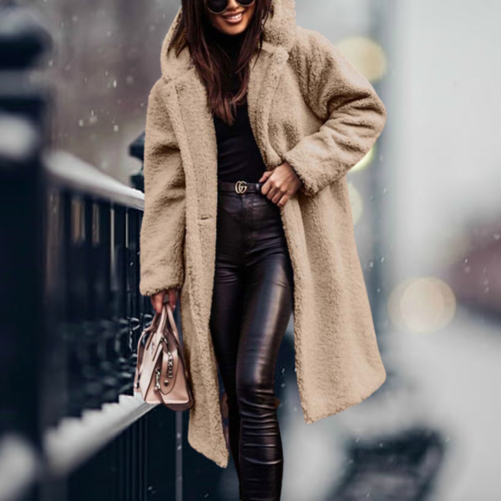 Manteau d'hiver pour femmes