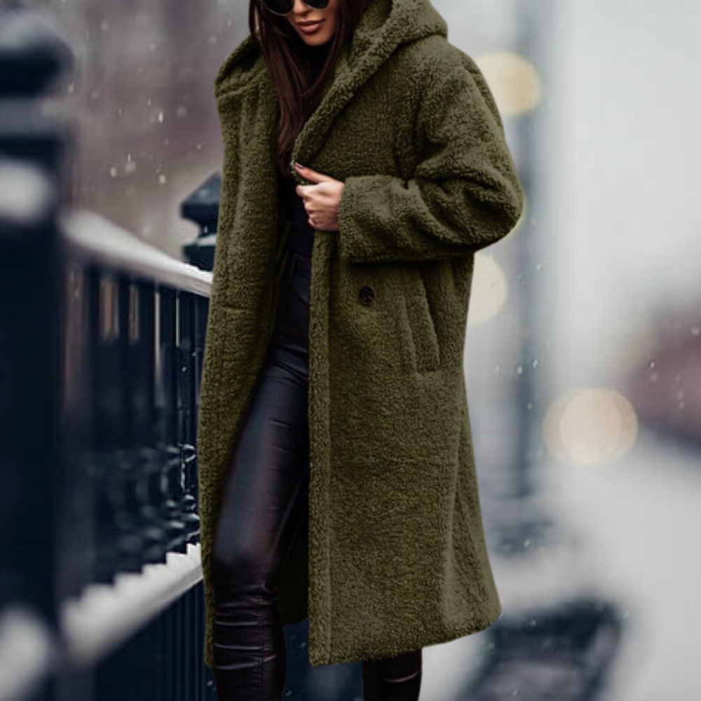 Manteau d'hiver pour femmes