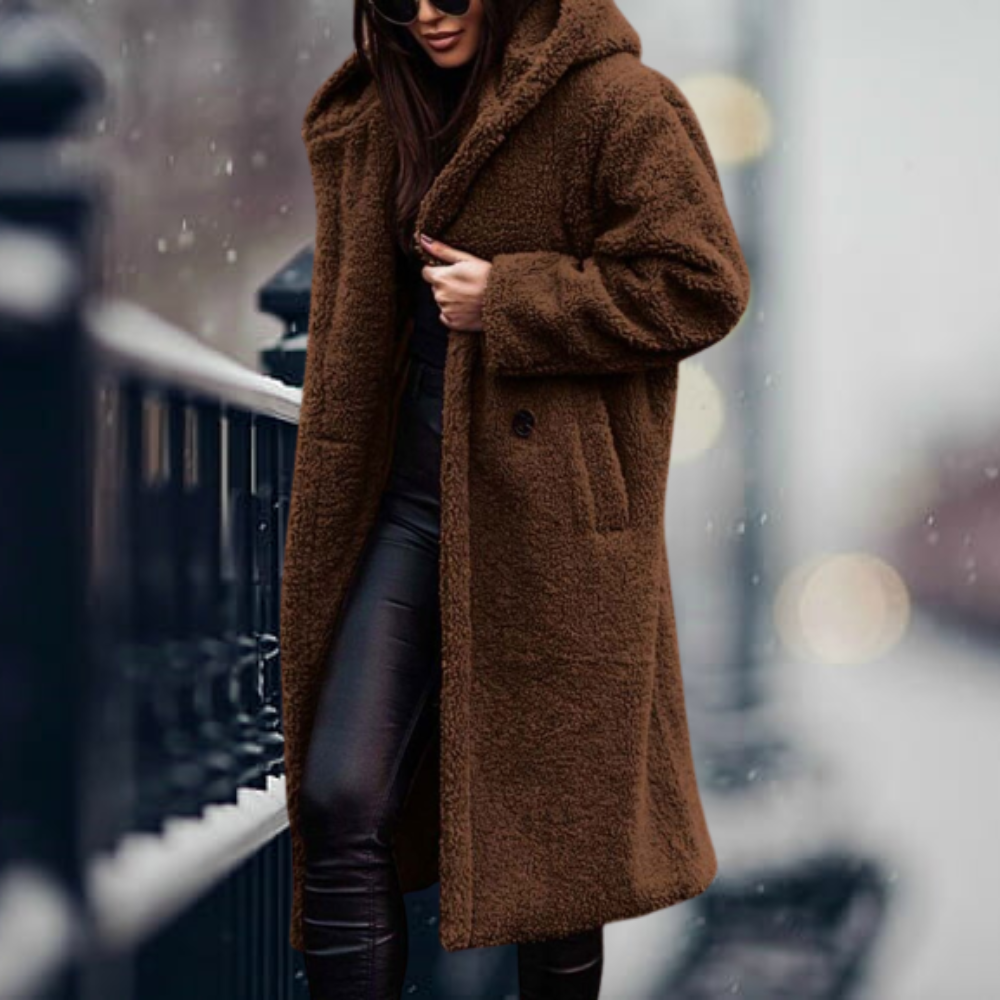 Manteau d'hiver pour femmes