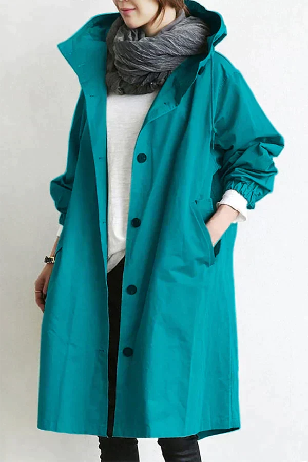 Manteau de pluie pour les femmes qui suivent la tendance