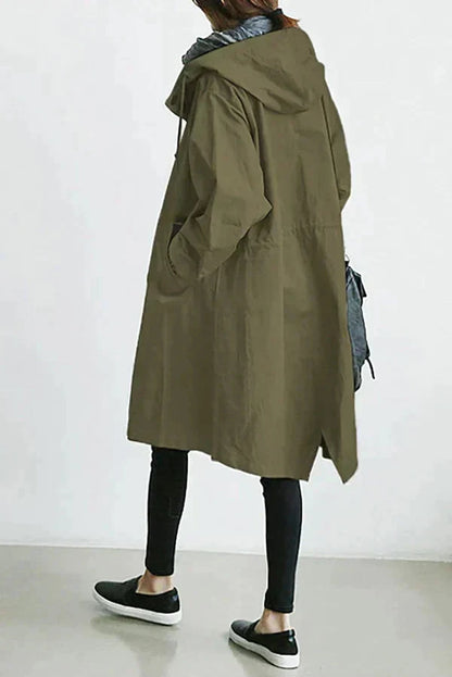 Manteau de pluie pour les femmes qui suivent la tendance