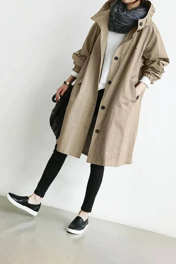 Manteau de pluie pour les femmes qui suivent la tendance