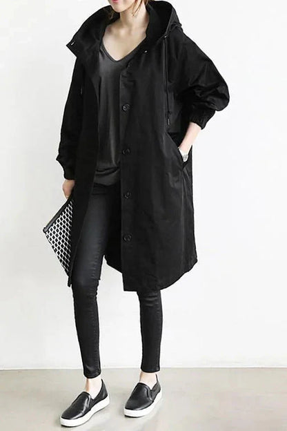 Manteau de pluie pour les femmes qui suivent la tendance