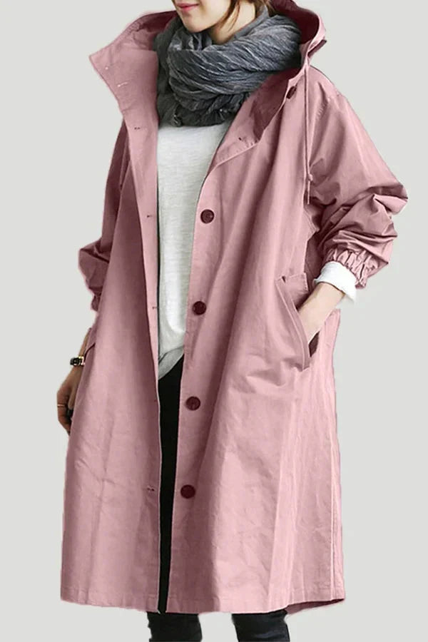 Manteau de pluie pour les femmes qui suivent la tendance