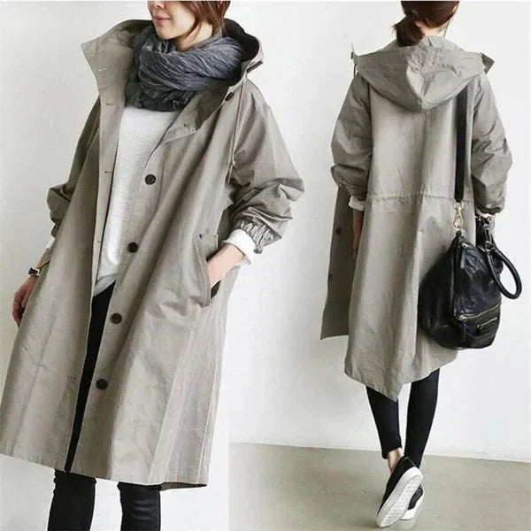 Manteau de pluie pour les femmes qui suivent la tendance