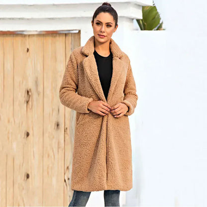 Manteau Teddy à la mode pour femmes - Valeria