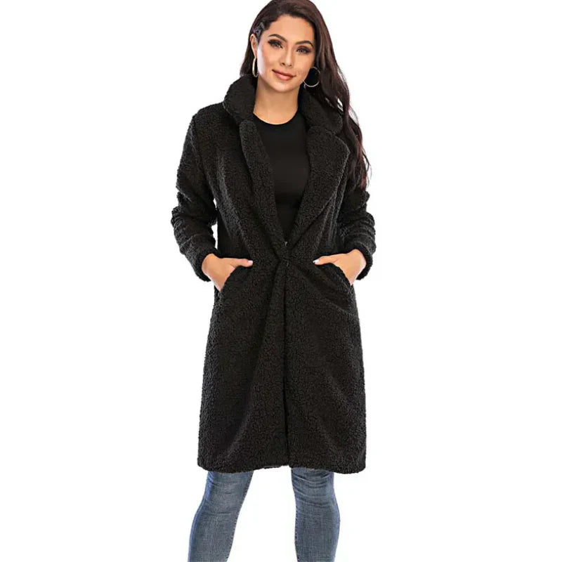 Manteau Teddy à la mode pour femmes - Valeria