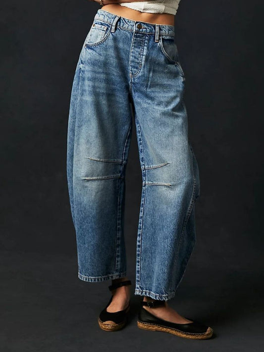 Vani | Jean à taille moyenne pour femme