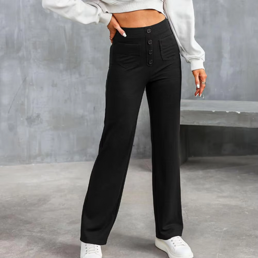 Elvira - Pantalon slouchy décontracté