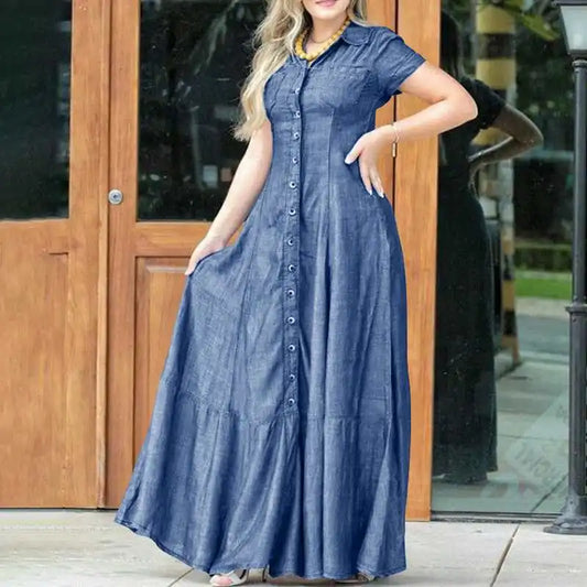 Vittoria - Robe en denim