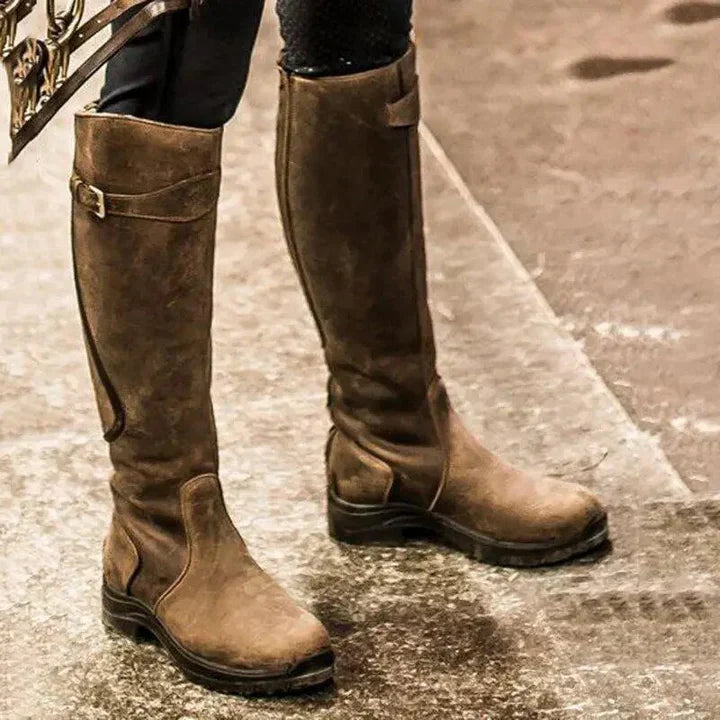 Bottes d'équitation robustes - imperméables et antidérapantes