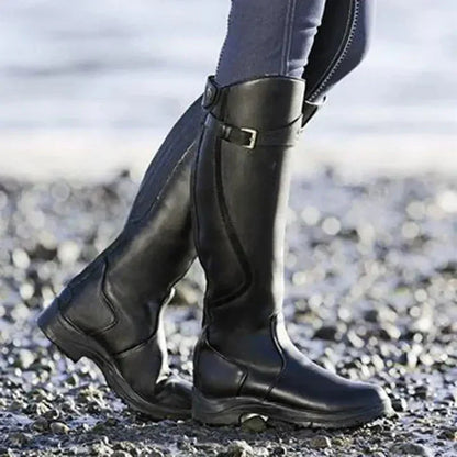 Bottes d'équitation robustes - imperméables et antidérapantes