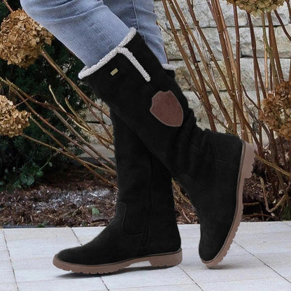 Ivonne - Bottes d'hiver chaudes et confortables