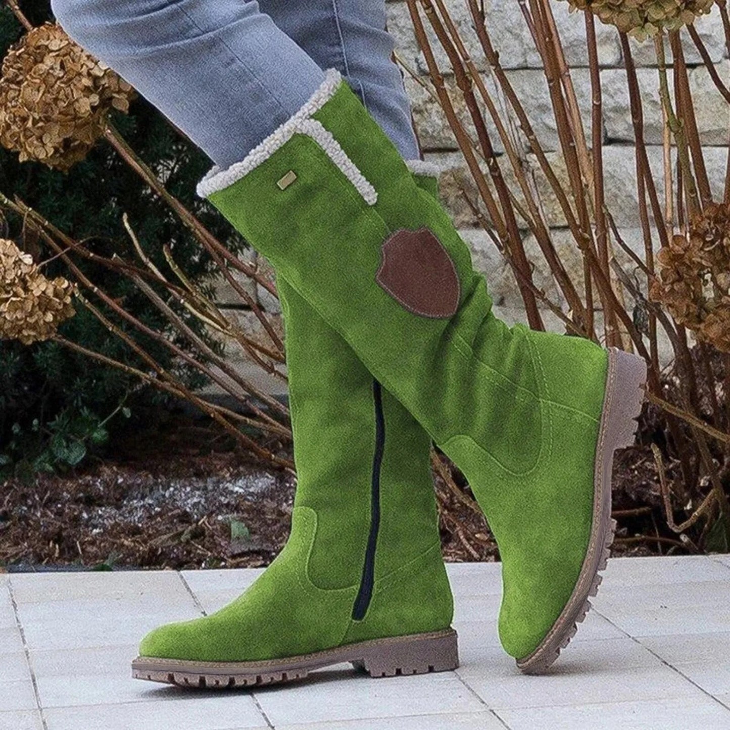 Ivonne - Bottes d'hiver chaudes et confortables