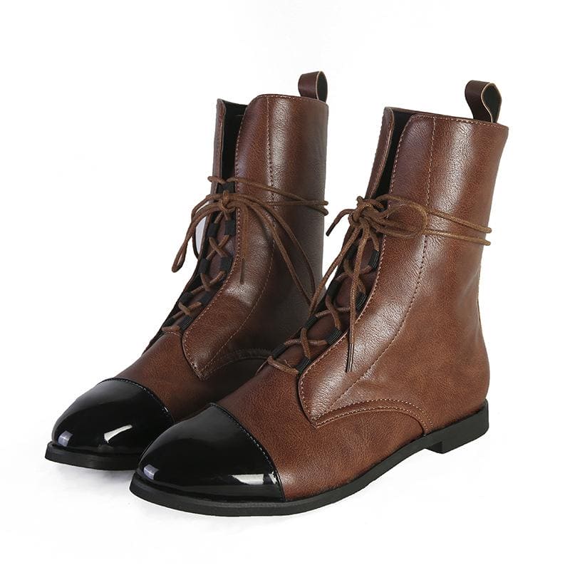 Ramina Boots | Bottines en cuir pour femmes