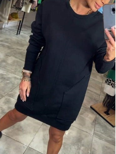 Coco-Mode | Robe sweat grande taille