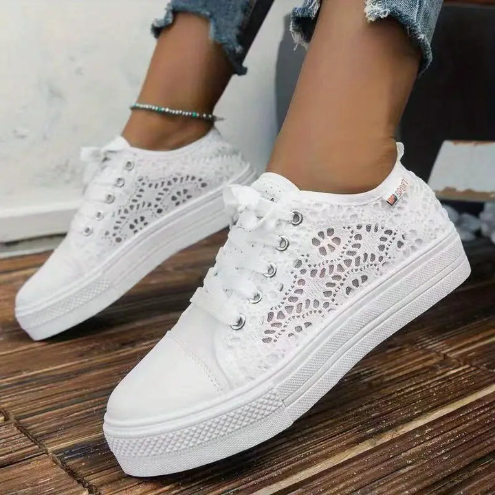 Quarissa Sneakers | Baskets plates pour femmes