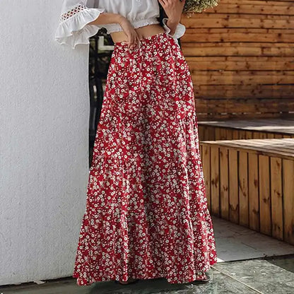 Kensi - Pantalon à motif floral