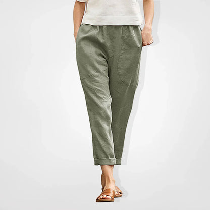 Céline - Pantalon en lin confortable