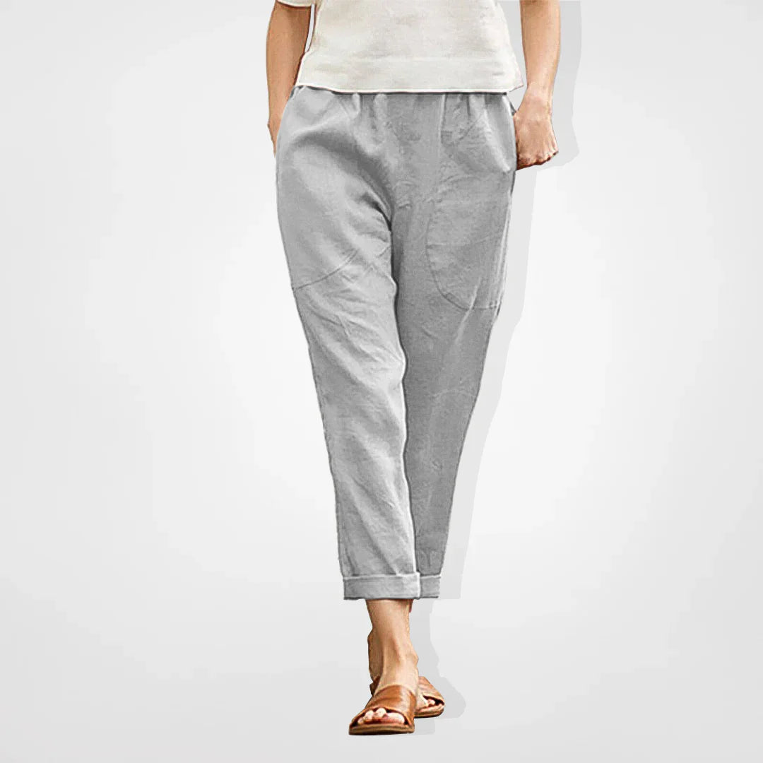 Céline - Pantalon en lin confortable