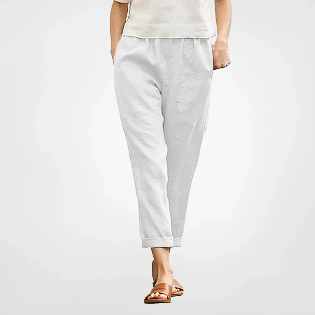 Céline - Pantalon en lin confortable