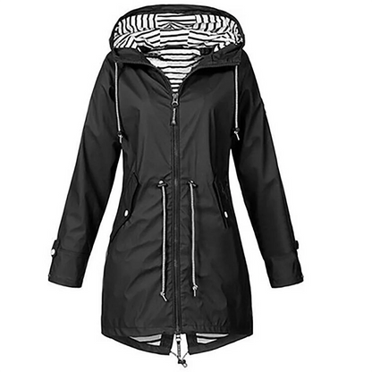 Manteau de pluie imperméable pour femme - Yettie