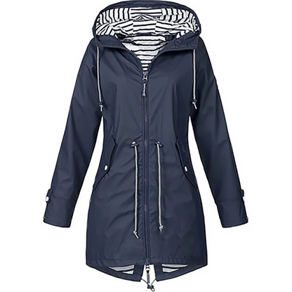 Manteau de pluie imperméable pour femme - Yettie